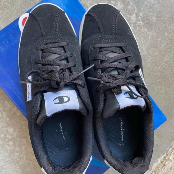 Champion Black and White Casual Shoes - Picture 5 of 6